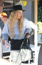 IGGY AZALEA at a Gas Station in Beverly Hills 1601