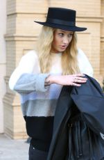 IGGY AZALEA at a Gas Station in Beverly Hills 1601