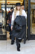 IGGY AZALEA at a Gas Station in Beverly Hills 1601