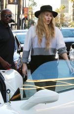 IGGY AZALEA at a Gas Station in Beverly Hills 1601
