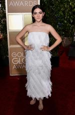 ISABELLE FUHRMAN at 2015 Golden Globe Awards in Beverly Hills