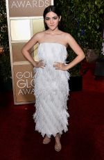 ISABELLE FUHRMAN at 2015 Golden Globe Awards in Beverly Hills