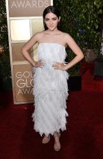 ISABELLE FUHRMAN at 2015 Golden Globe Awards in Beverly Hills