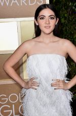 ISABELLE FUHRMAN at 2015 Golden Globe Awards in Beverly Hills
