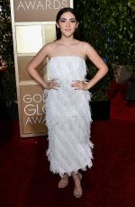 ISABELLE FUHRMAN at 2015 Golden Globe Awards in Beverly Hills