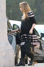 ISLA FISHER Out and About in Beverly Hills 0901