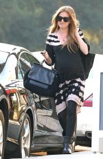 ISLA FISHER Out and About in Beverly Hills 0901