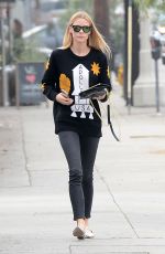 JAIME KING Out and About in Los Angeles 2001