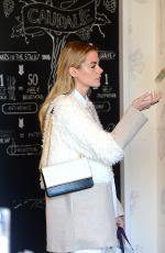 JAIME KING Shopping at Caudalie Boutique & Spa in Venice