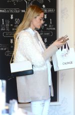 JAIME KING Shopping at Caudalie Boutique & Spa in Venice
