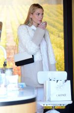 JAIME KING Shopping at Caudalie Boutique & Spa in Venice