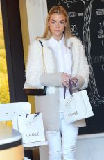 JAIME KING Shopping at Caudalie Boutique & Spa in Venice