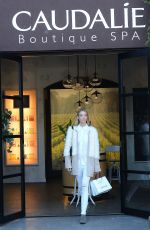 JAIME KING Shopping at Caudalie Boutique & Spa in Venice