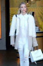 JAIME KING Shopping at Caudalie Boutique & Spa in Venice