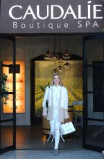 JAIME KING Shopping at Caudalie Boutique & Spa in Venice