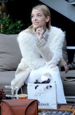 JAIME KING Shopping at Caudalie Boutique & Spa in Venice