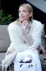 JAIME KING Shopping at Caudalie Boutique & Spa in Venice