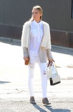 JAIME KING Shopping at Caudalie Boutique & Spa in Venice