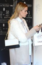 JAIME KING Shopping at Caudalie Boutique & Spa in Venice