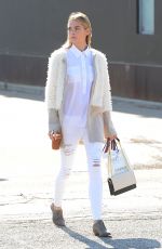 JAIME KING Shopping at Caudalie Boutique & Spa in Venice