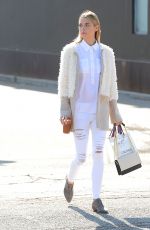 JAIME KING Shopping at Caudalie Boutique & Spa in Venice