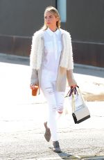 JAIME KING Shopping at Caudalie Boutique & Spa in Venice