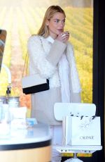 JAIME KING Shopping at Caudalie Boutique & Spa in Venice