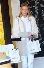 JAIME KING Shopping at Caudalie Boutique & Spa in Venice