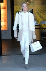 JAIME KING Shopping at Caudalie Boutique & Spa in Venice