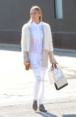 JAIME KING Shopping at Caudalie Boutique & Spa in Venice