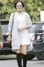 JAIMIE ALEXANDER Out and About in Los Angeles 2201