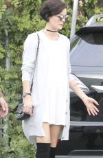 JAIMIE ALEXANDER Out and About in Los Angeles 2201
