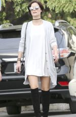 JAIMIE ALEXANDER Out and About in Los Angeles 2201