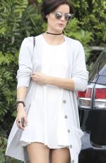 JAIMIE ALEXANDER Out and About in Los Angeles 2201