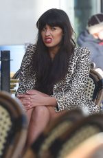 JAMEELA JAMIL Oout and About in London 2301