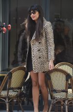 JAMEELA JAMIL Oout and About in London 2301
