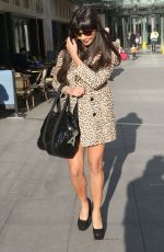 JAMEELA JAMIL Oout and About in London 2301