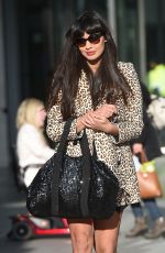 JAMEELA JAMIL Oout and About in London 2301