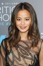 JAMIE CHUNG at 2015 Critics Choice Movie Awards in Los Angeles