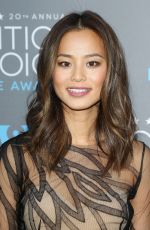 JAMIE CHUNG at 2015 Critics Choice Movie Awards in Los Angeles