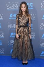 JAMIE CHUNG at 2015 Critics Choice Movie Awards in Los Angeles