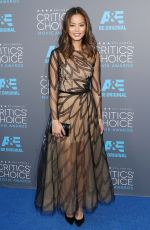 JAMIE CHUNG at 2015 Critics Choice Movie Awards in Los Angeles