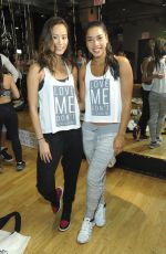 JAMIE CHUNG at Aerie Celebrates Anniversary of #aeriereal at Davidbartongym in New York
