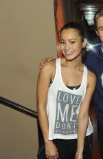 JAMIE CHUNG at Aerie Celebrates Anniversary of #aeriereal at Davidbartongym in New York