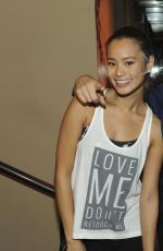 JAMIE CHUNG at Aerie Celebrates Anniversary of #aeriereal at Davidbartongym in New York