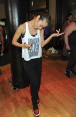 JAMIE CHUNG at Aerie Celebrates Anniversary of #aeriereal at Davidbartongym in New York