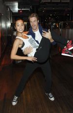 JAMIE CHUNG at Aerie Celebrates Anniversary of #aeriereal at Davidbartongym in New York