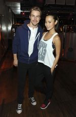 JAMIE CHUNG at Aerie Celebrates Anniversary of #aeriereal at Davidbartongym in New York
