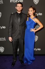 JAMIE CHUNG at Instyle and Warner Bros Golden Globes Party in Beverly Hills