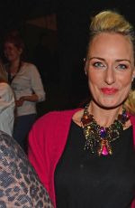JANINA UHSE at Guido Maria Kretschmer Fashion Show in Berlin